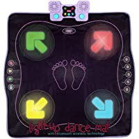 Los mejores  - kidzlane Alfombra de Baile iluminada - Juegos de Baile Estilo Arcade con Pistas de música incorporadas